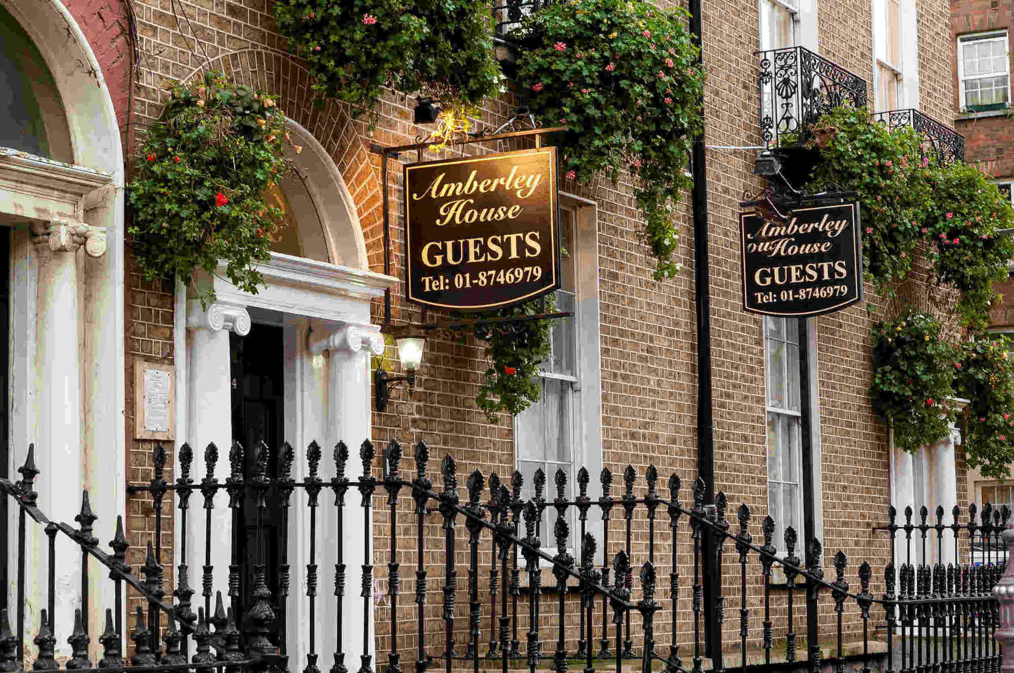 Amberley Dublin City Centre Apartments Eksteriør bilde